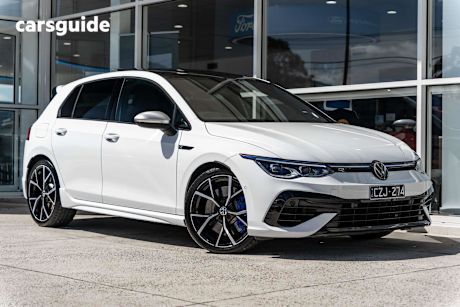 White 2024 Volkswagen Golf Hatchback R 4Motion