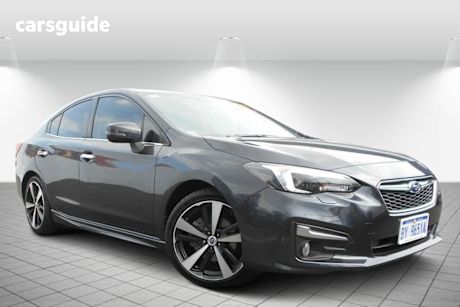 Grey 2017 Subaru Impreza Sedan 2.0S (Awd)
