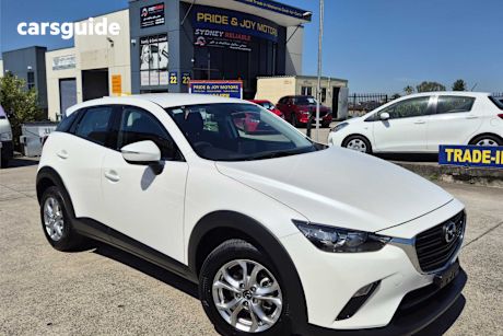 White 2022 Mazda CX-3 Wagon Maxx Sport (Fwd)