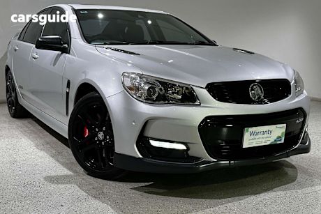 Silver 2017 Holden Commodore Sedan Ss-V Redline