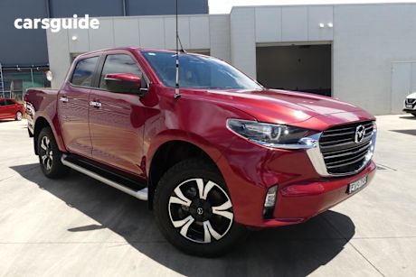 Red 2020 Mazda BT-50 Dual Cab Pick-up Xtr (4X4)