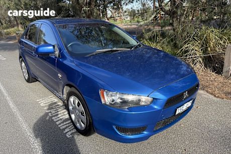 2011 Mitsubishi Lancer Hatchback Es Sportback