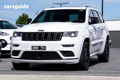 White 2021 Jeep Grand Cherokee Wagon S-Limited (4X4)