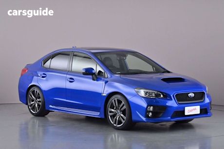 Blue 2016 Subaru WRX Sedan Premium (Awd)