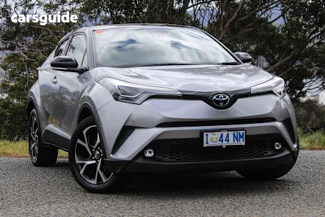 Grey 2019 Toyota C-HR Hatchback Koba (2Wd)