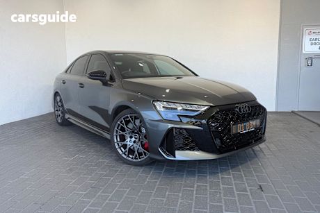 Grey 2025 Audi RS 3 Sedan 2.5 Tfsi S Tronic