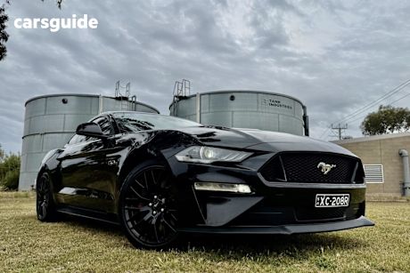 Black 2022 Ford Mustang Fastback Gt 5.0 V8