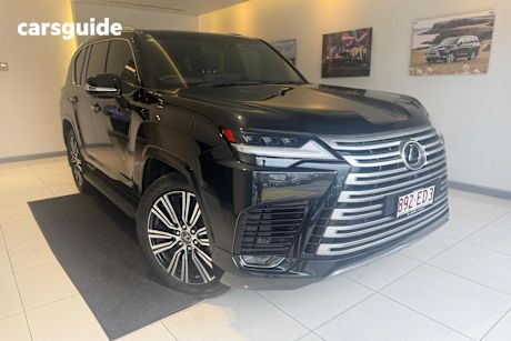 Black 2022 Lexus LX600 Wagon