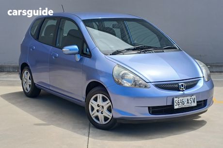 Blue 2006 Honda Jazz Hatchback Vti