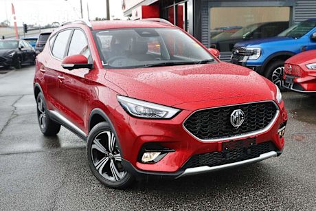 Red 2025 MG ZST Wagon Vibe