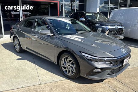 Grey 2024 Hyundai I30 Sedan (Bev)