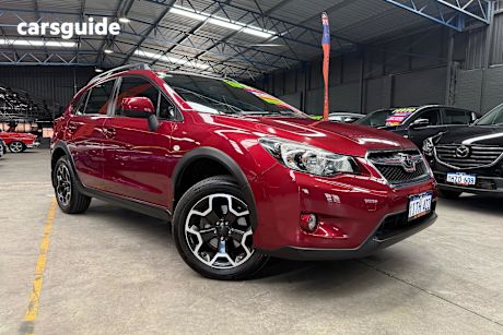 Red 2015 Subaru XV Wagon 2.0I
