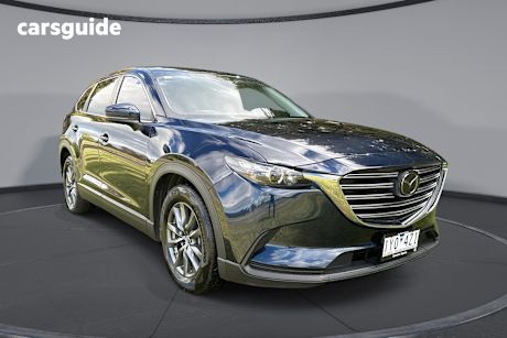 Blue 2021 Mazda CX-9 Wagon Sport (Fwd)