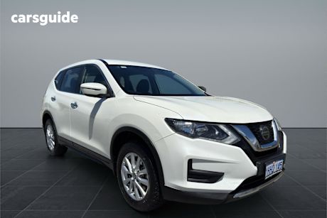 White 2021 Nissan X-Trail Wagon Ts Diesel (4Wd)