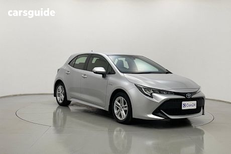 2020 Toyota Corolla Hatchback Ascent Sport (Hybrid)