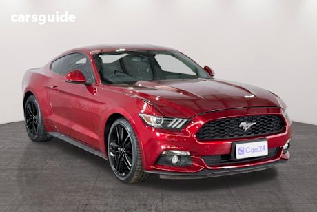 2016 Ford Mustang Coupe Fastback 2.3 Gtdi