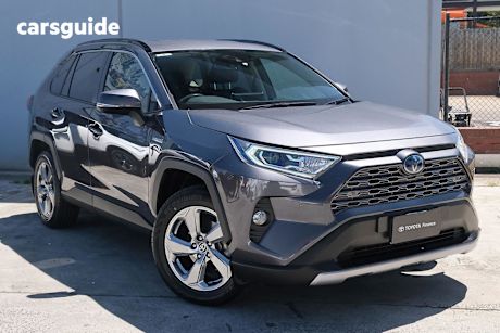 Silver 2020 Toyota RAV4 Wagon Gxl Awd Hybrid