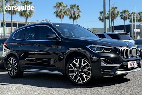 Black 2021 BMW X1 Wagon Sdrive 20I