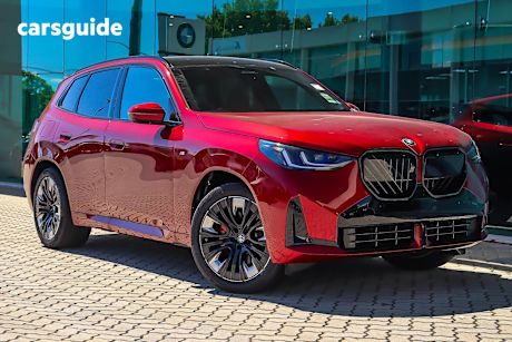 Red 2025 BMW X3 Wagon 30E Xdrive Phev