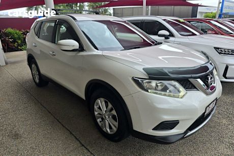 White 2016 Nissan X-Trail Wagon St (4X4)