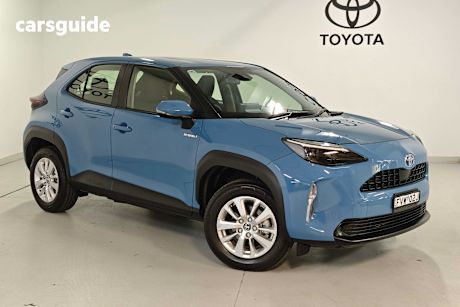 Blue 2023 Toyota Yaris Cross Wagon Gx Hybrid