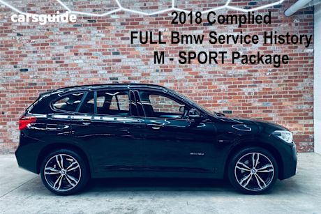 Black 2017 BMW X3 Wagon Xdrive 20D