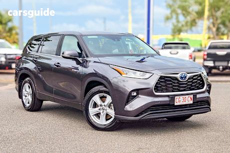 Grey 2024 Toyota Kluger Wagon Gx Hybrid Awd