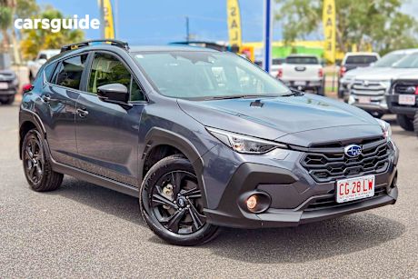 Grey 2024 Subaru Crosstrek Wagon Awd 2.0L