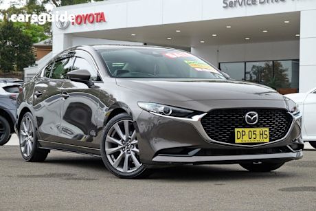 Grey 2019 Mazda 3 Sedan G20 Touring