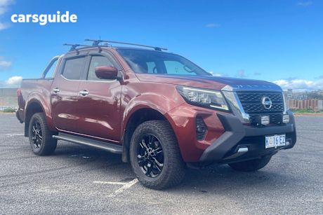 Bronze 2022 Nissan Navara Dual Cab Pick-up St-X (4X4) Leather/Sunroof