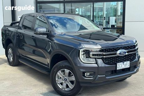 Grey 2024 Ford Ranger Double Cab Pick Up Xlt 2.0 Hi-Rider (4X2)