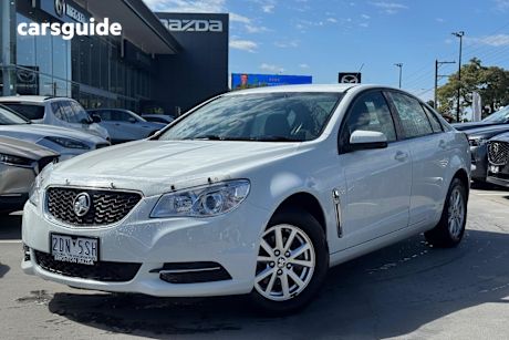 White 2015 Holden Commodore Sedan Evoke