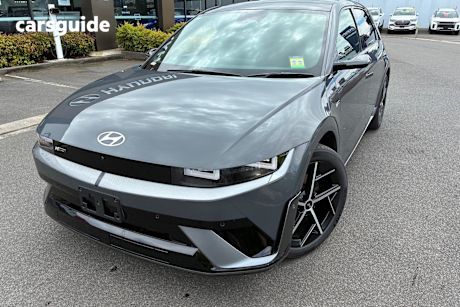 Grey 2025 Hyundai Ioniq 5 Wagon Epiq N Line 2Wd (84Kwh)