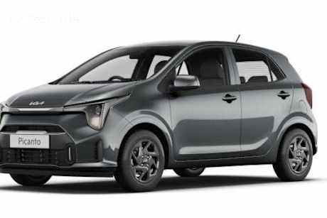 Brown 2025 Kia Picanto Hatchback Sport (Pe2)