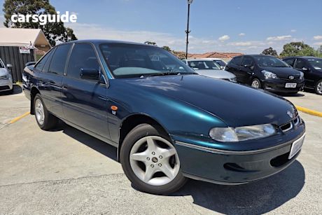 Green 1996 Holden Commodore Sedan Acclaim