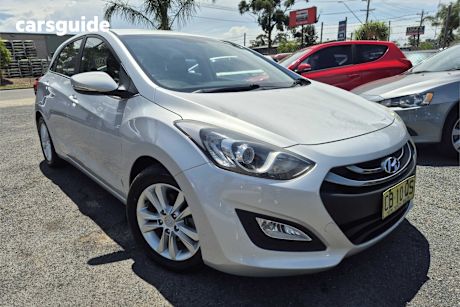 Silver 2014 Hyundai I30 Hatchback Elite