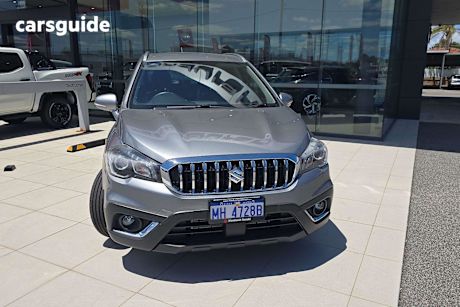 Grey 2020 Suzuki S-Cross Wagon Turbo (2Wd)