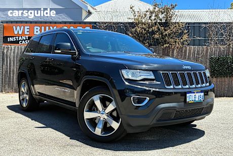 Black 2013 Jeep Grand Cherokee Wagon Laredo (4X2)