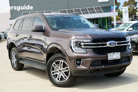 Bronze 2023 Ford Everest Wagon Trend (4Wd)