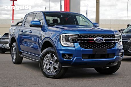 Blue 2024 Ford Ranger Double Cab Pick Up Xlt 2.0 (4X4)