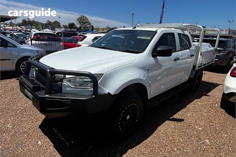 White 2015 Toyota Hilux Cab Chassis Workmate