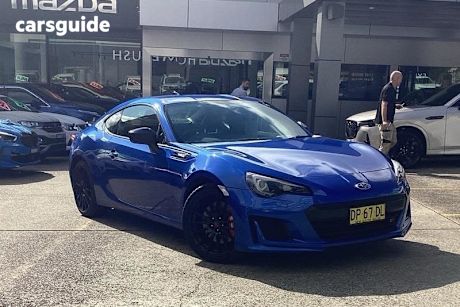 Blue 2017 Subaru BRZ Coupe Premium