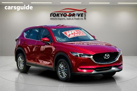 Red 2018 Mazda CX-5 Wagon Touring (4X4)