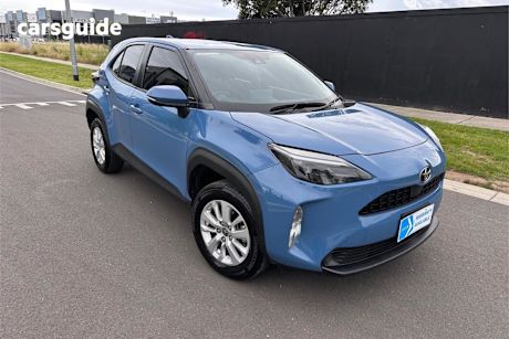 Blue 2020 Toyota Yaris Cross Wagon Gx