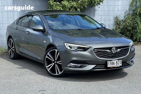 Grey 2018 Holden Calais Liftback V