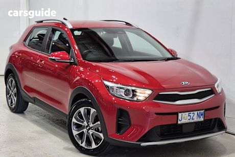 Red 2021 Kia Stonic Wagon Sport