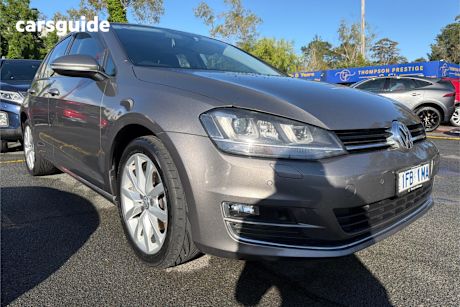 Grey 2015 Volkswagen Golf Hatchback 110 Tsi Highline