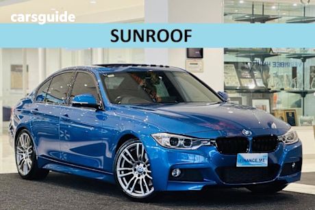 Blue 2013 BMW 328I Sedan Sport Line