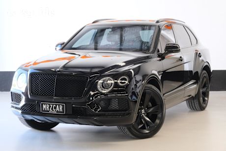 Black 2019 Bentley Bentayga Wagon Diesel