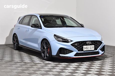 Blue 2023 Hyundai I30 Hatchback N Premium